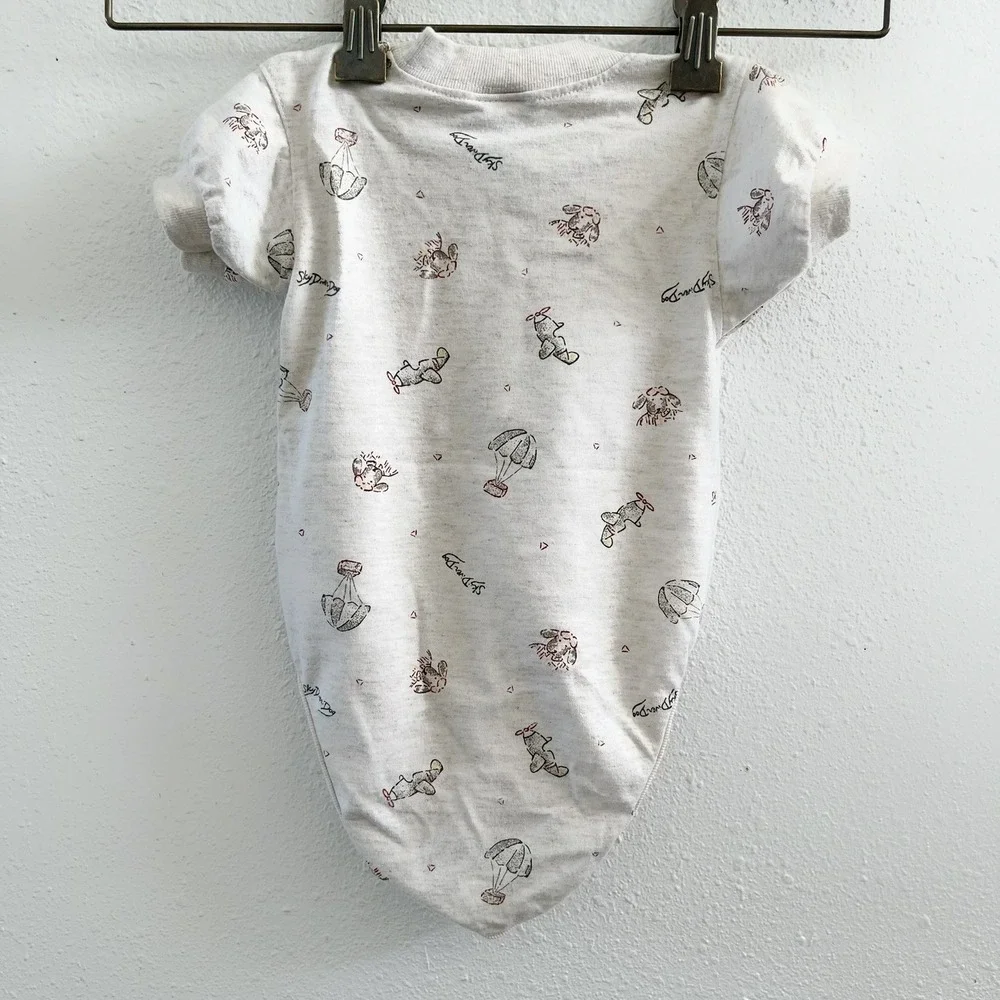 OSHKOSH‎ B'GOSH Vintage Baby Romper 6-9 Months